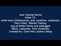 EECS1021 Java Tutorial 23