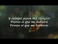 Alex Campos - El Sonido del Silencio (Letra/Lyrics)