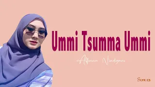 Download Ummi Tsumma Ummi - Alfina Nindiyani  | Lirik Latin, Arab \u0026 Terjemahan MP3