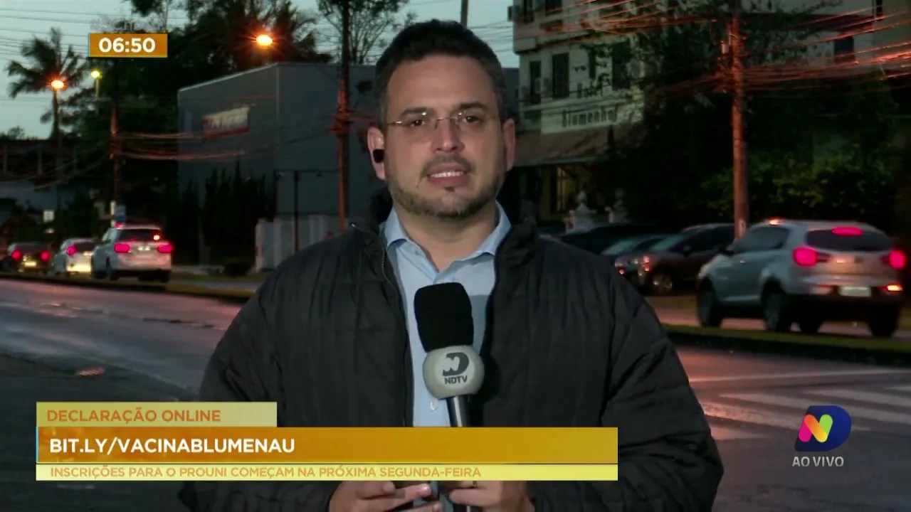 Blumenau oferece ferramenta online para emissão da declaração de vacina para matrícula e rematrícula