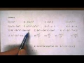 Algebra 1 Unit 7 Review Answer Key 1 A - 1 P