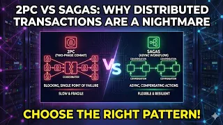 2PC vs Sagas Why Distributed Transactions are a Nightmare