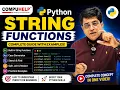 String Functions of Python Python String Functions COMPUHELP Sunil Guleria