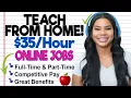 Teach at Home Earn BIG 5 Companies Hiring Teachers Up to