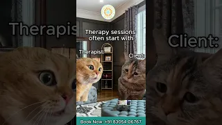 When Therapy Sessions Start Like This Therapist vs Client Meme