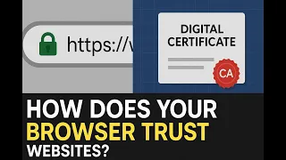 How Browsers Trust Websites - Certificate Authorities Explained