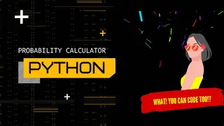 Probability Calculator with Python freeCodeCamp