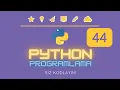 UNIVERSITE SIMULASYONU SIZ KODLAYIN Python Programlama - Ders 44