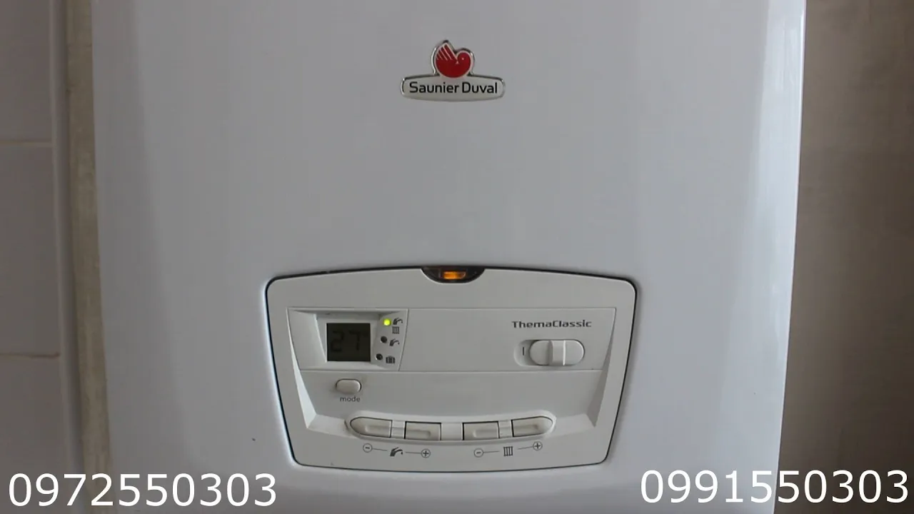 comment débloquer une chaudière Saunier Duval Thema f23 ou c23