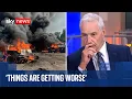 Russia threatens UK with inevitable consequences Michael Clarke analysis