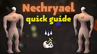 Nechryael Bursting Quick Slayer Guide OSRS