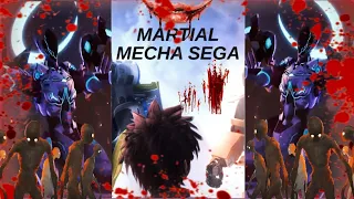 حرب الأليات العظمى الملك الأعظم ملك الشياطين في المنقذ و الأليات يحول الروبوتات لكائنات زومبي 