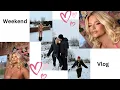 Weekend Vlog Content Day