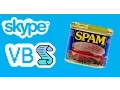 Skype Prank VB Script
