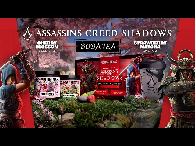 ASSASSIN'S CREED: SHADOWS Limited Edition Drop - MADRINAS Flavor Reveal