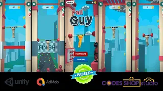 Fall guy Hypercasual Unity source code