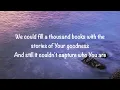 Seph Schlueter - Words We'll Sing Forever (with lyrics)(2025)