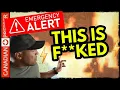 ALERT USA is Planning MASSIVE ATTACK IRAN NO NEGOTIATIONS RED SKIES CANADA RUSSIA MOBILIZING