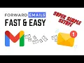 How to Auto-Forward Emails with Gmail Filters Step-by-Step