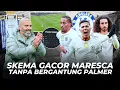 Lagu Taktik Baru Maresca Tumbalkan Pedro Delap Turun ke Tengah Cucurella Jadi Striker Dadakan - Chelsea