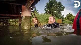 Josh Gates vs Ancient Unsolved Mysteries Expedition Unknown S3 E12 10 11 14 2 1 6 3 4 16 1