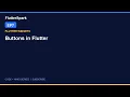 Buttons in Flutter ElevatedButton IconButton Tutorial