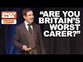 Download Lagu No One Was Prepared For This Wild Carer's Story! | Jimmy Carr Crowd Work