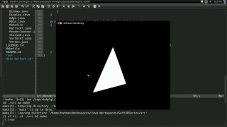 3D Software Rendering Tutorial Edge Scanning