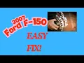 2004-2008 Ford F-150 4 2L Alternator Replacement-Easy DIY