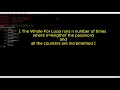 Simple Python Program For Checking Validity of a User Given Password