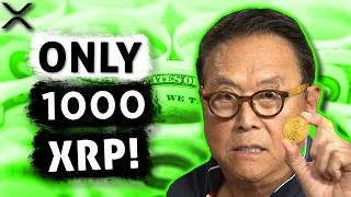 Download 🚨Robert Kiyosaki: ONLY 1000 XRP Can Make You The RICHEST 1 In Your Family!🚨 MP3