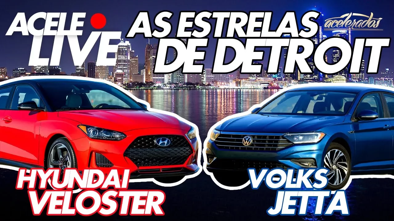 TUDO SOBRE O SALÃO DE DETROIT! ACELELIVE #79 FT. EUGÊNIO BRITO (UOL CARROS) E JOÃO ANACLETO (A RODA)