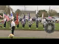 Veterans Day ceremony held at Fountain Memorial Funeral Home and Cemetery in Lafayette