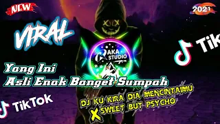 Download DJ Ku Kira Dia Mencintaimu x Sweet But Psycho Tiktok Viral Terbaru FULL BASS 2021 MP3