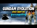 Gundam Evolution How To Fix Stick Drift - Simple Guide