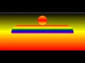 How to make rainbow using linear-gradient property in html Click here