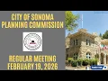 Planning Commission - 19 Feb 2026