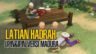 dubbing upin ipin bahasa madura latian hadrah conloconmadura