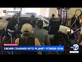 Woman crashes into IE Planet Fitness during medical emergency