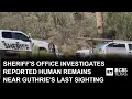 Near Nany Guthrie s last sighting Pima County Sheriff s Office investigates report of human remains