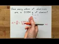 How many atoms of Aluminum are in 0 250 grams of aluminum