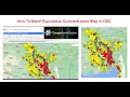 How TO Make Population map in Google Earth Engine II GEE