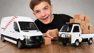 Mark Presents: Ultimate 1:18 Truck & Van ASMR Collection