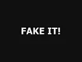 Fake It (Seether)- Lyrics