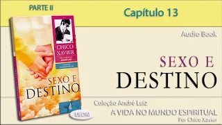 SEXO E DESTINO | Parte 2 - Capítulo 13 - Livro obra de André Luiz por Chico Xavier e Waldo Vieira