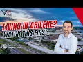 Before You Move to Abilene Texas - WATCH THIS