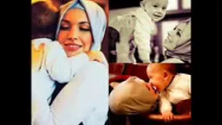 انتي الامان انتي الحنان من تحت قدميك لنا الجنان عندما تضحكين تضحك الحياه 