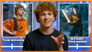 How Walker Scobell Became Percy Jackson Teen Vogue