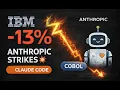 IBM stocks fall as Anthropic touts COBOL modernization with Claude Code