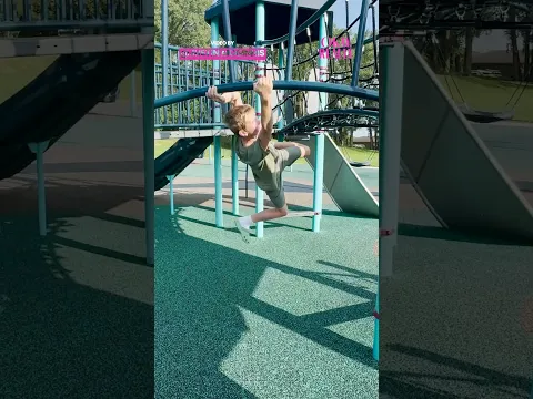 Kid Shows Off Impressive Gymnast Skills